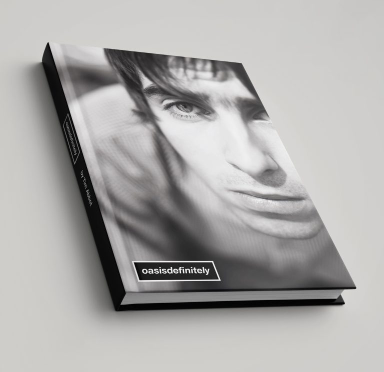 Oasis Definitely tour website by Clever Rabbit